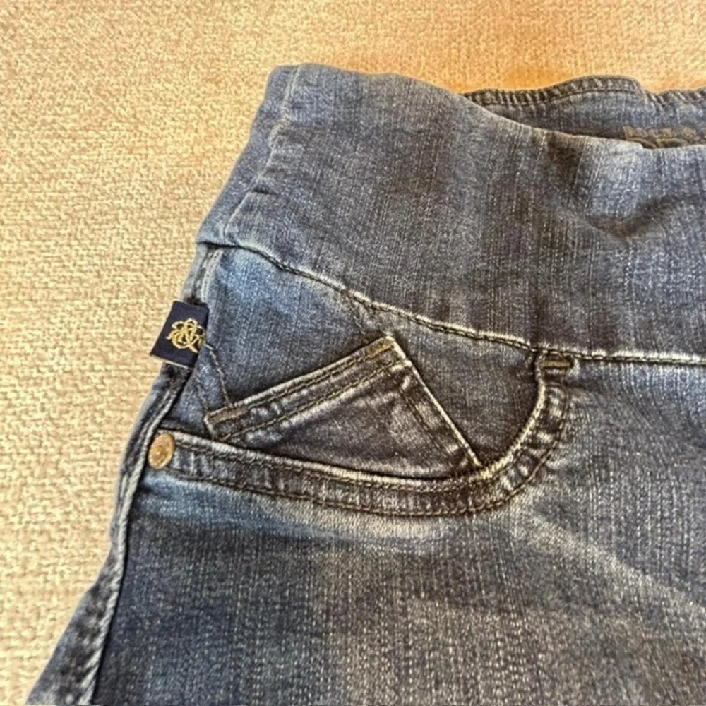 Rock & Republic Women's Denim RX Fever Pull On Jeans 12 R013586 Stretch Slim Fit